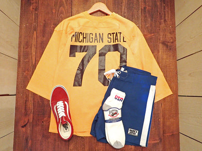 【JACKSON MATISSE】MICHIGAN STATE FOOTBALL TEE