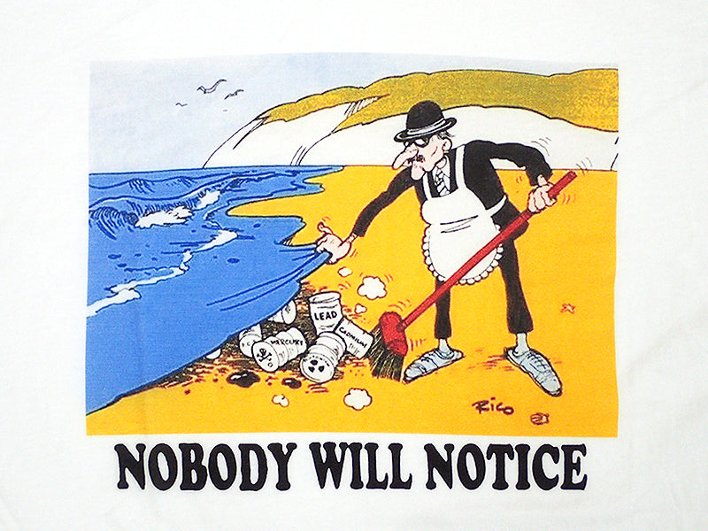 【MULCH】NOBODY WILL NOTICE S/S TEE
