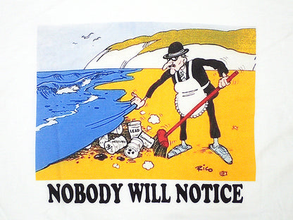 【MULCH】NOBODY WILL NOTICE S/S TEE