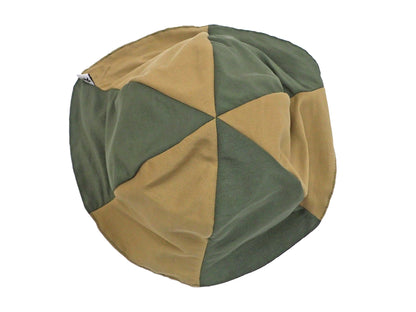 AXXE CLASSIC TULIP HAT（OLIVE&BROWN）