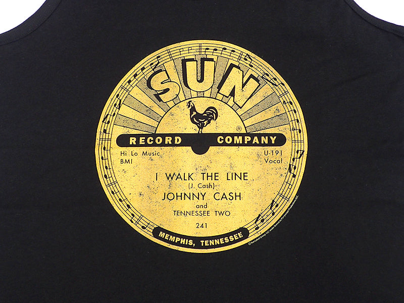 SUN RECORDS MEMPHIS LOGO TANKTOP