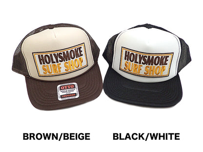 HOLYSMOKE SURFSHOP MESH CAP