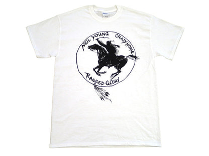 Neil Young&Crazy Horse ”Ragged Glory” Tee