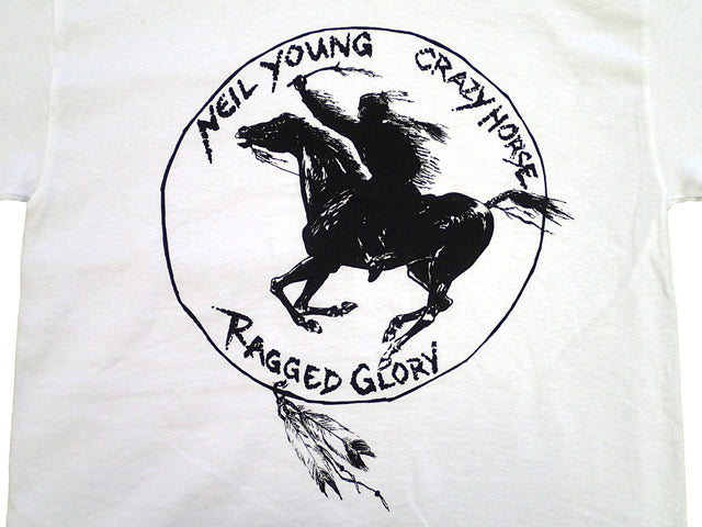 Neil Young&Crazy Horse ”Ragged Glory” Tee