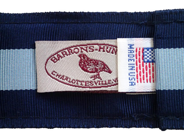 Barrons Hunter Grosgrain Belt