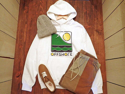 [OFF SHORE] COLOR LOGO HOODIE 