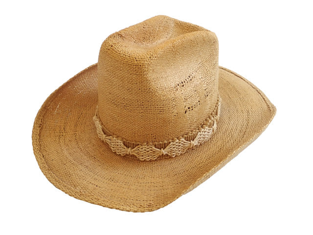 Vintage Straw Hat