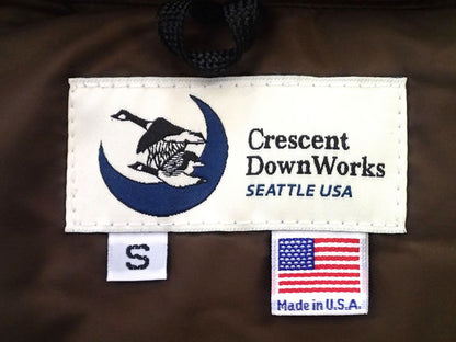 Crescent Down Works Italian Vest