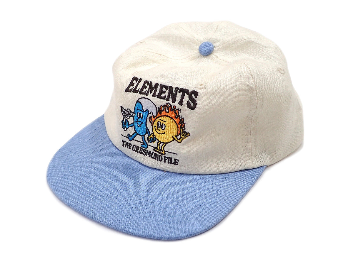 【THE CRESMOND FILE 】EMBROIDED CAP