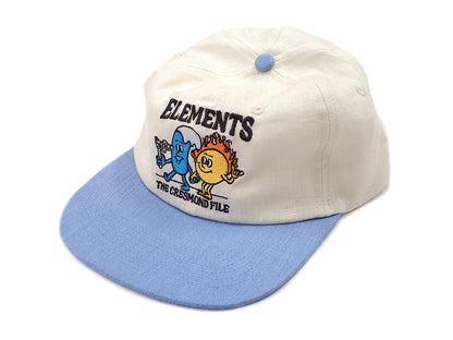 【THE CRESMOND FILE 】EMBROIDED CAP