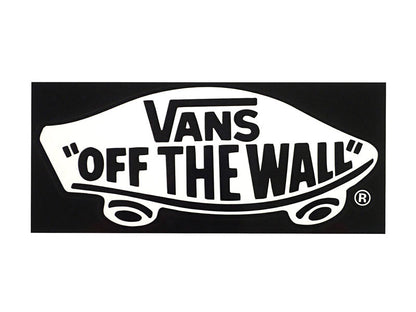 Vans Deck Logo Sticker Large