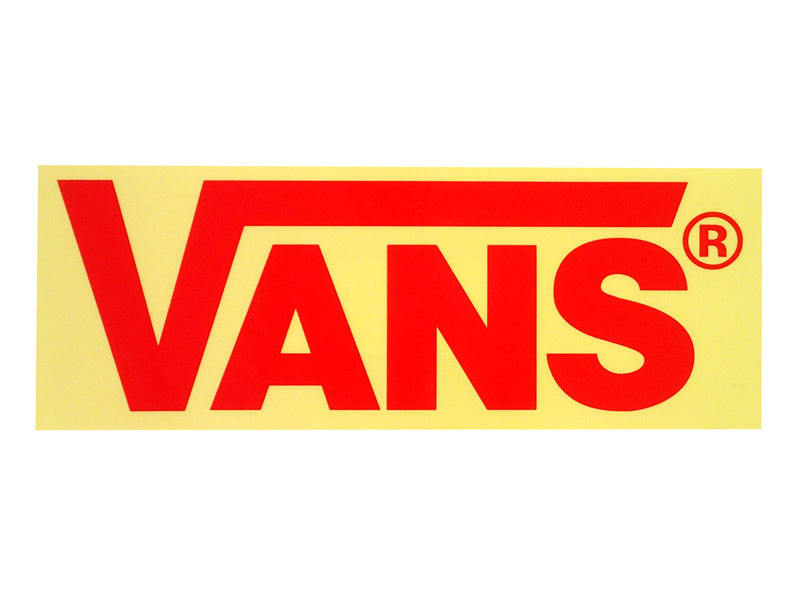 Vans Classic Logo Sticker Small