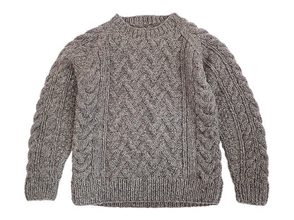 CANADIAN SWEATER Crew Neck Sweater(Gray) 