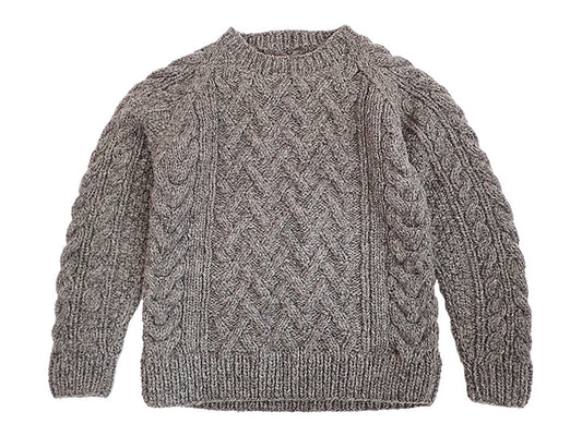 CANADIAN SWEATER Crew Neck Sweater(Gray)