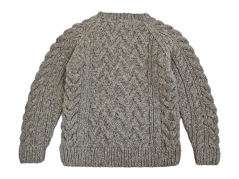 CANADIAN SWEATER Crew Neck Sweater(Gray) 