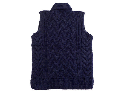 CANADIAN SWEATER Wood ButtonVest