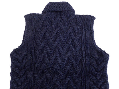 CANADIAN SWEATER Wood ButtonVest