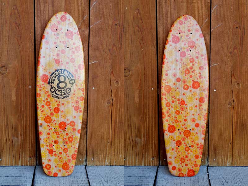 RANCHO OCHO SKATE BOARDS ④