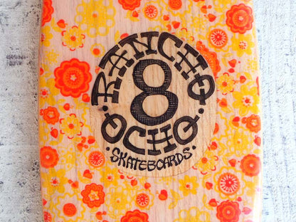 RANCHO OCHO SKATE BOARDS ④