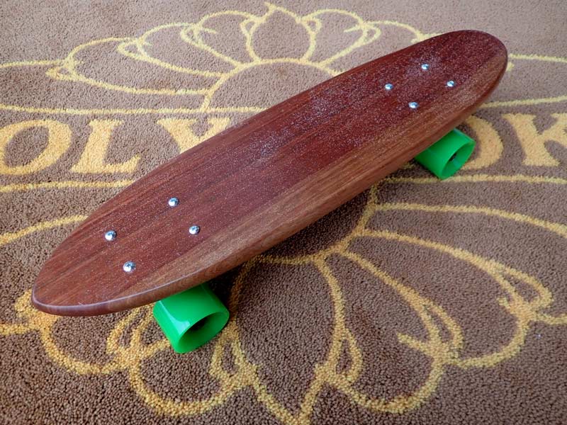 Mahogany Mini Cruiser