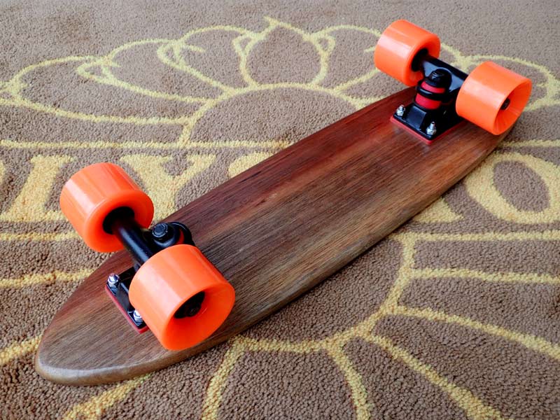 Mahogany Mini Cruiser