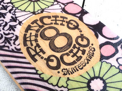 RANCHO OCHO SKATE BOARDS ⑧