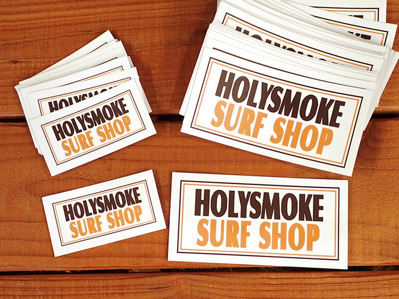 HOLY SMOKE SURF SHOP STICKER