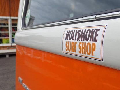 HOLY SMOKE SURF SHOP STICKER