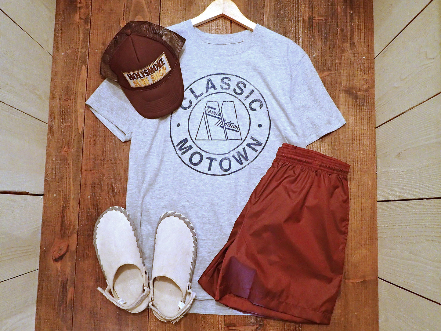 MOTOWN/CLASSIC CIRCLE S/S TEE