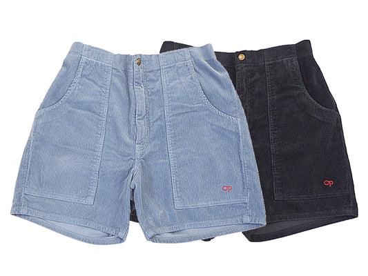 【OP】CORDUROY SHORTS