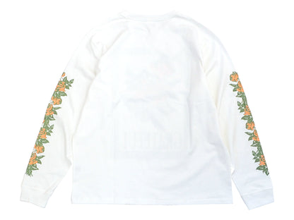 【HAVE A GRATEFUL DAY】TWO ROSES L/S TEE