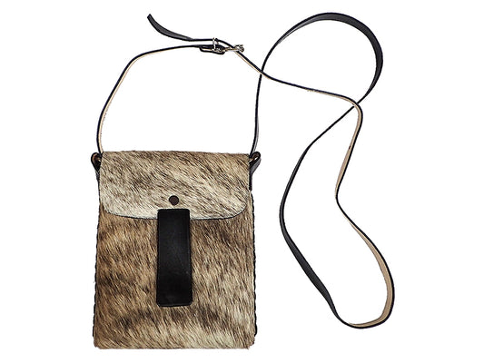 馬革ハラコショルダーバッグ③