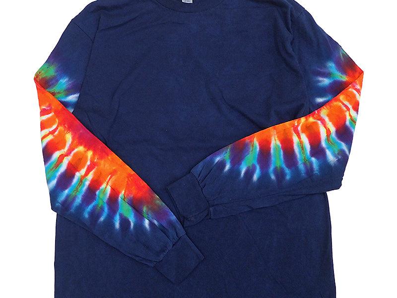[KERRS COTTON] TIE DYE L/S TEE