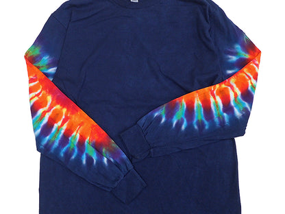 [KERRS COTTON] TIE DYE L/S TEE