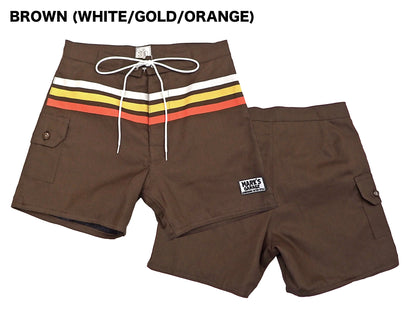 MARK'S GARAGE×HOLYSMOKE SURF TRUNKS / 3 BOADERS