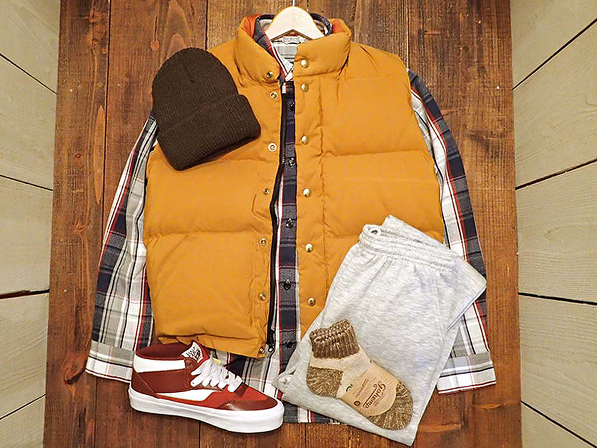 Crescent Down Works Italian Vest