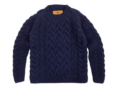 CANADIAN SWEATER Crew Neck Sweater(Navy)