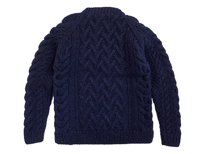 CANADIAN SWEATER Crew Neck Sweater(Navy)