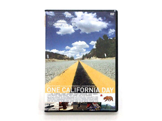 ONE CALIFORNIA DAY