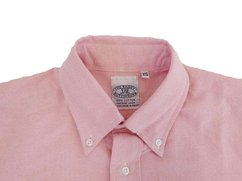 THE BAGGY HEAVY OXFORD B.D. SHIRTS