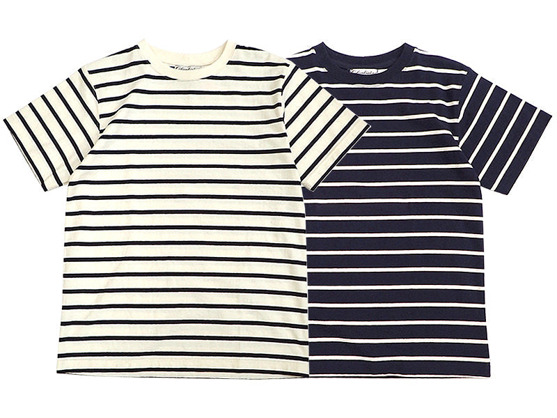 ColumbiaKnit FrenchStripe S/STee