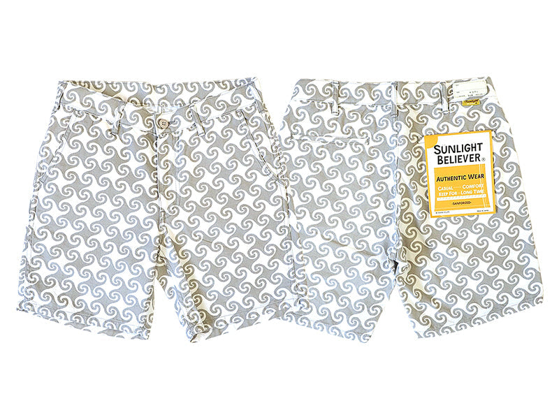 SUNLIGHT BELIEVER USA CANVAS SHORTS