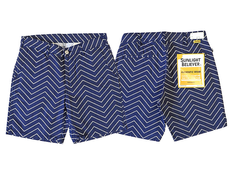 SUNLIGHT BELIEVER USA CANVAS SHORTS