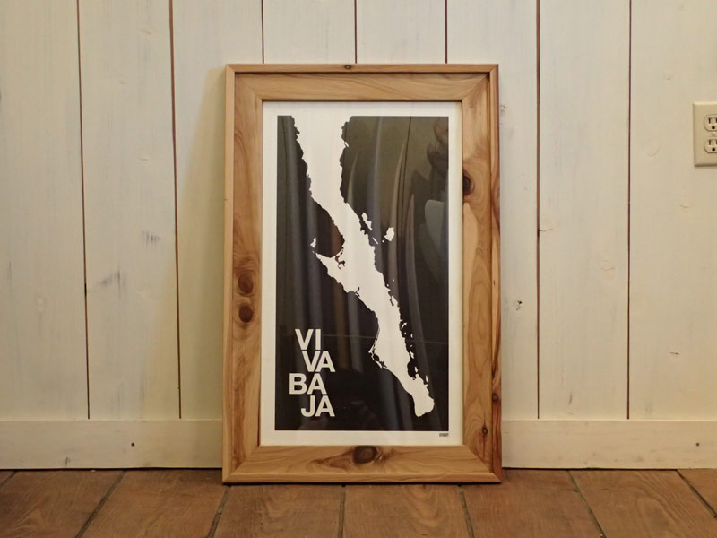 ORANGE&PARK "VIVA BAJA" Print