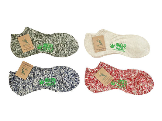 A HOPE HEMP ANKLE SOCKS