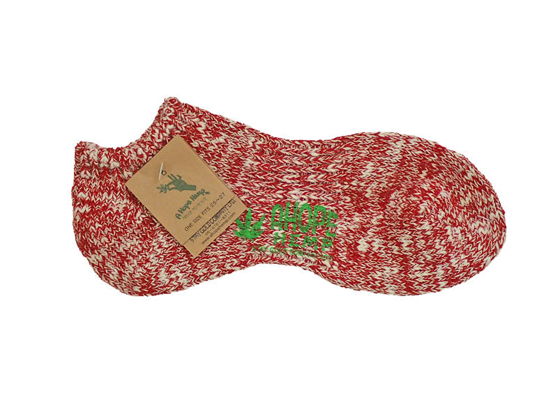 A HOPE HEMP ANKLE SOCKS