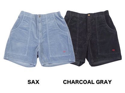 [OP] CORDUROY SHORTS