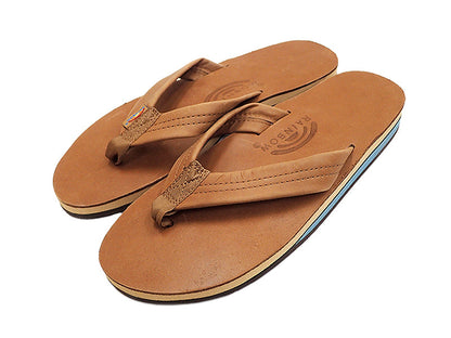 Rainbow Sandals Classic Leather Double Layer"Blue"