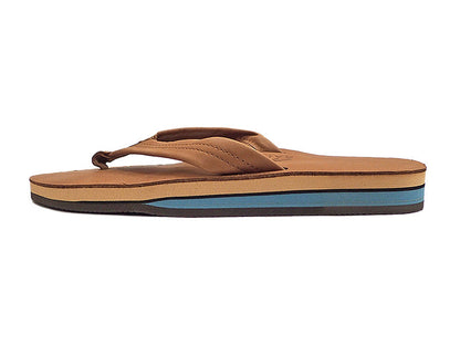 Rainbow Sandals Classic Leather Double Layer"Blue"