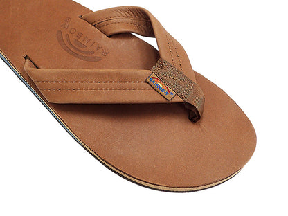 Rainbow Sandals Classic Leather Double Layer"Blue"